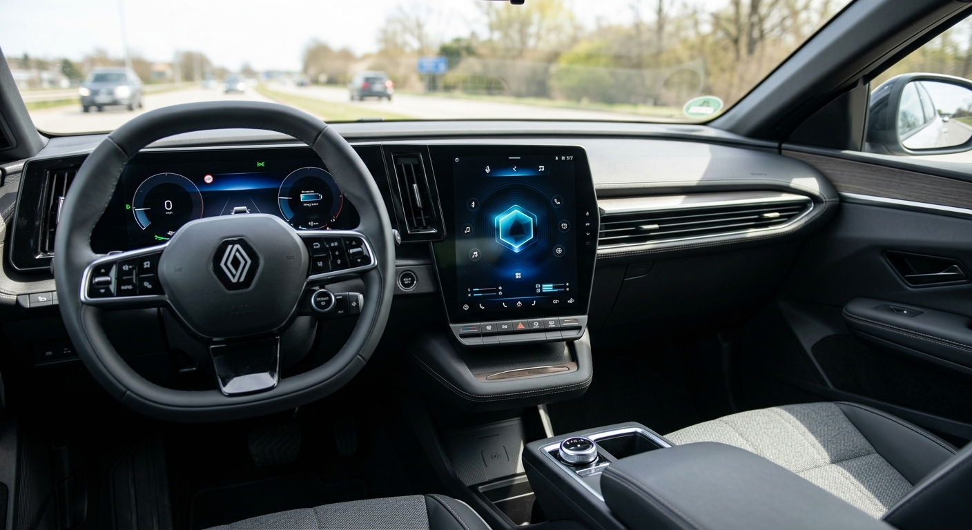 System openR link w pojazdach Renault otrzymuje Gemini zamiast Google Assistant