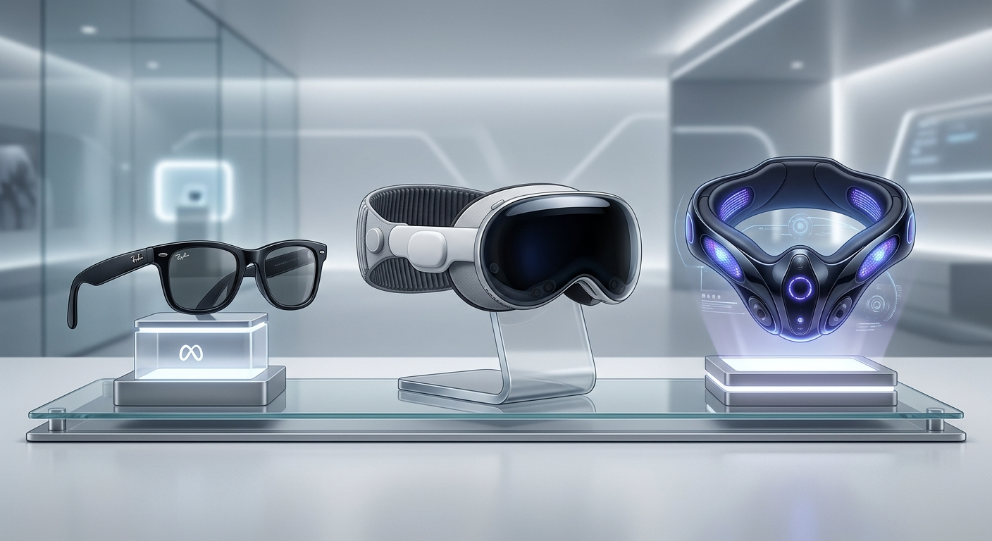Wyścig o okulary i urządzenia AI: Meta, Apple, teraz OpenAI