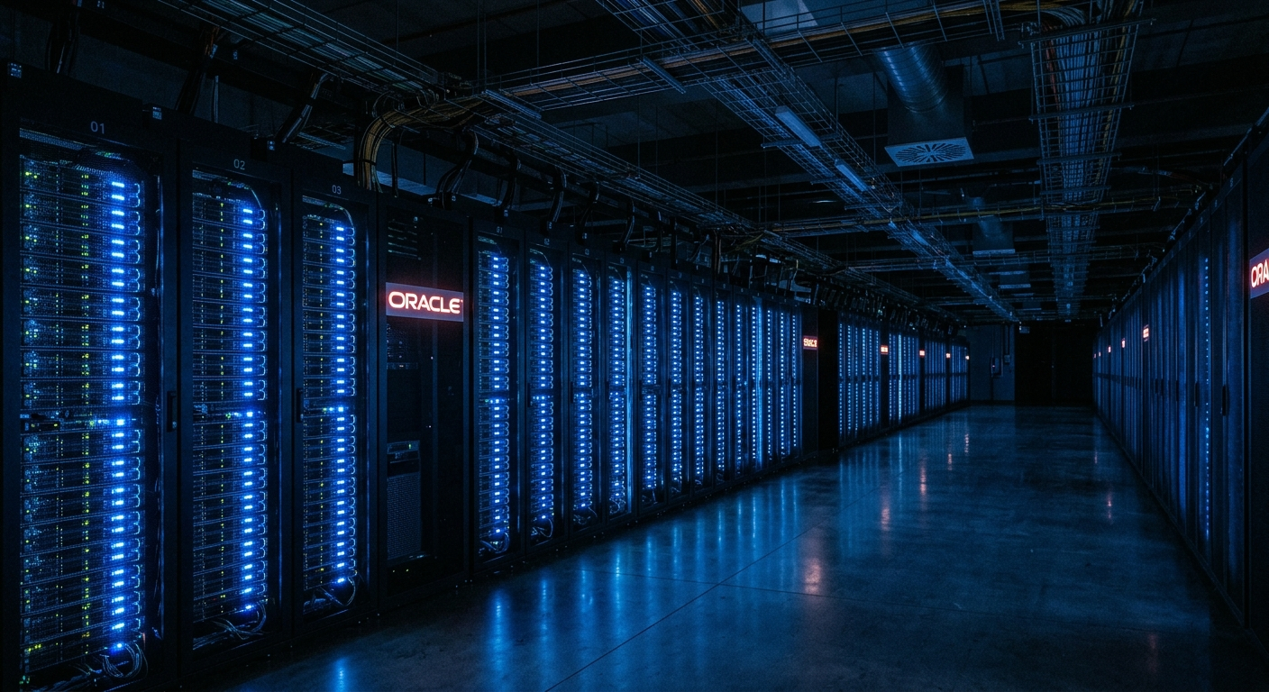 Centra danych Oracle - infrastruktura, która kosztuje miliardy i wymaga cięć w innych obszarach