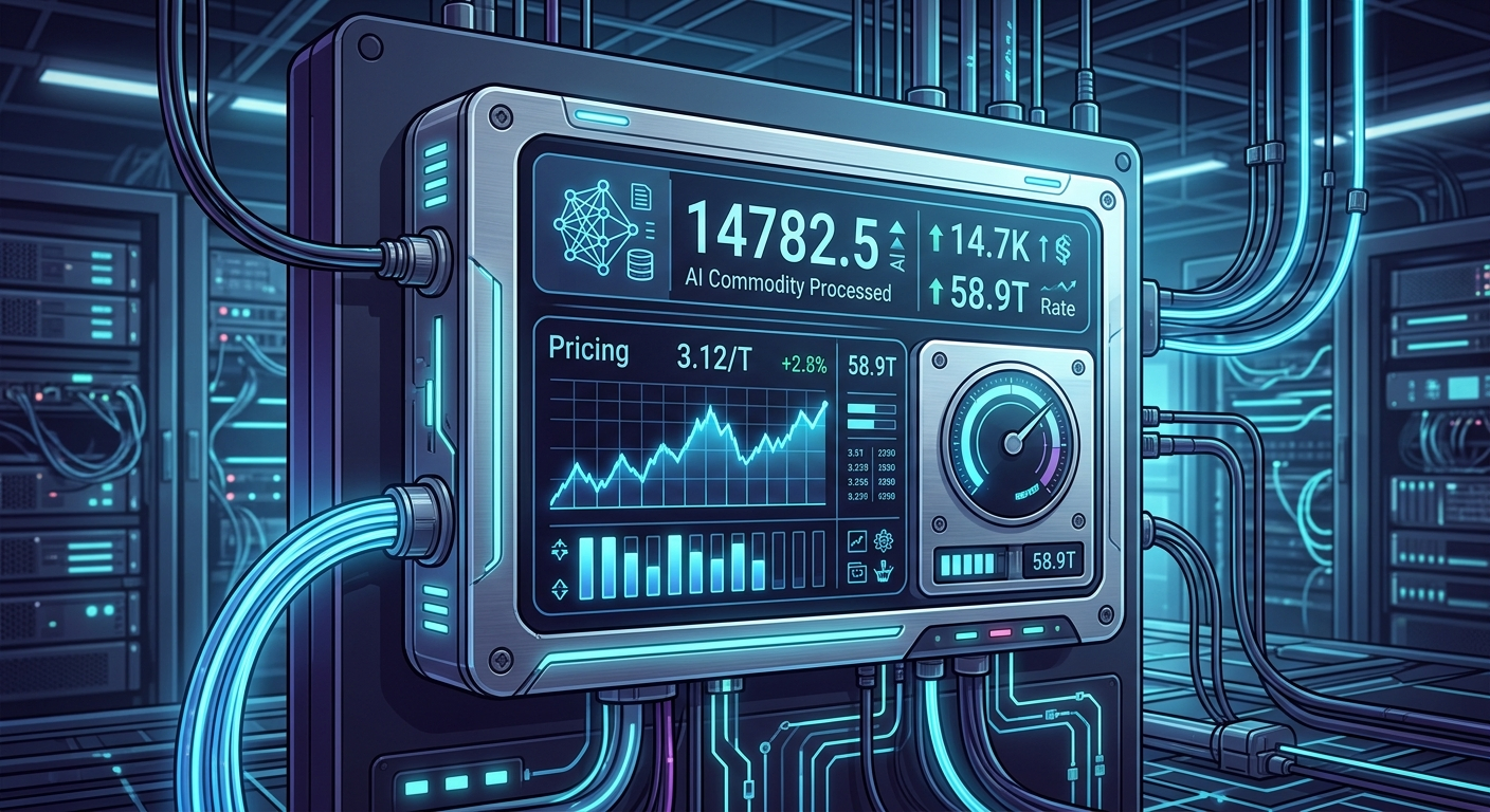 Przyszłość tokenów AI - model utility podobny do prądu czy internetu