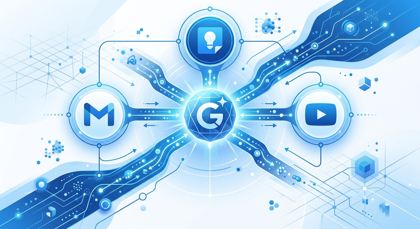 Integracja Gemini Live z ekosystemem usług Google