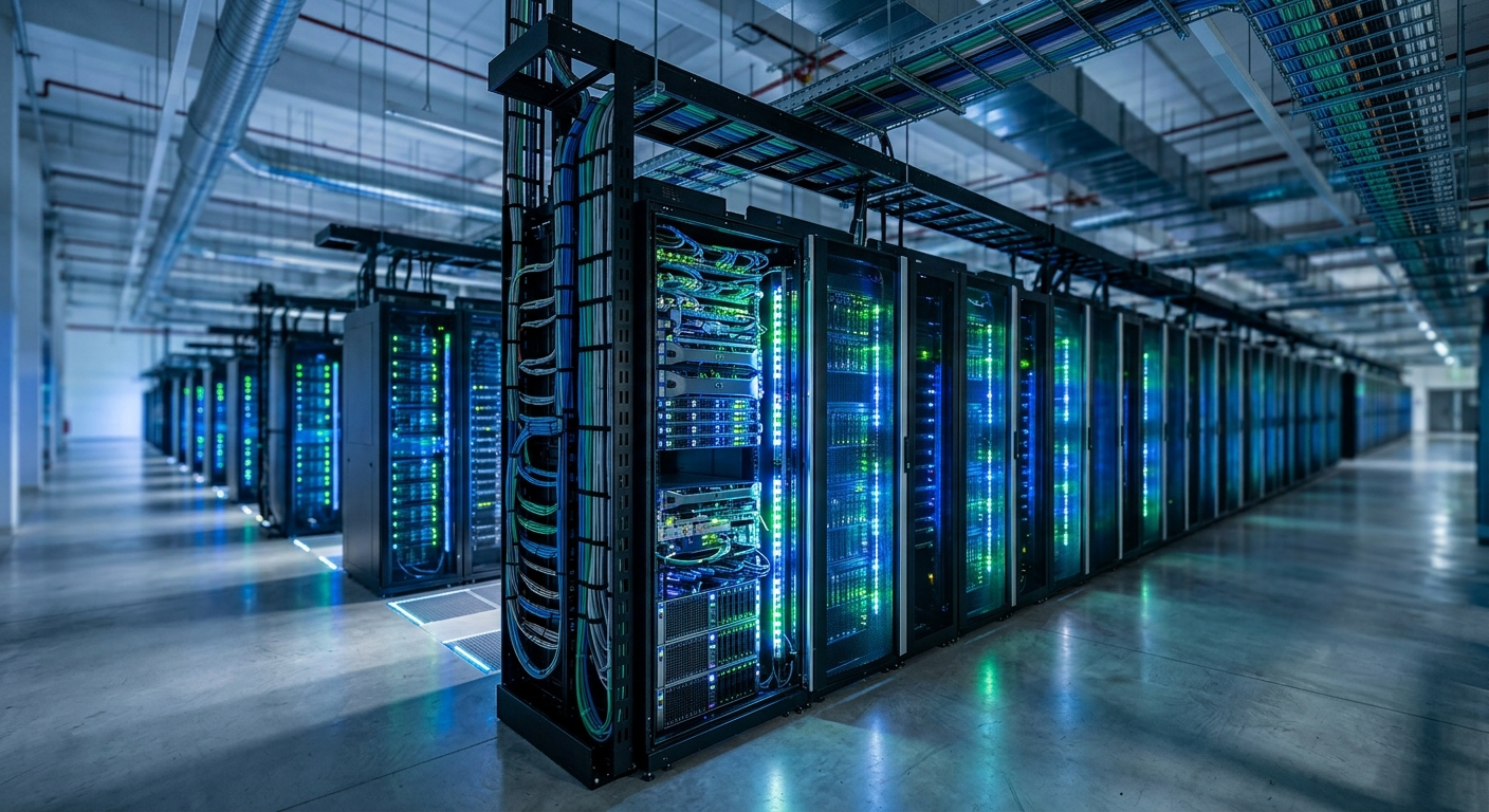 Infrastruktura AI dla firm, które nie chcą oddawać kontroli hyperscalerom