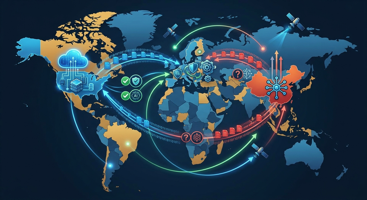 Geopolityka AI - chiński model w amerykańskiej chmurze dla europejskich klientów