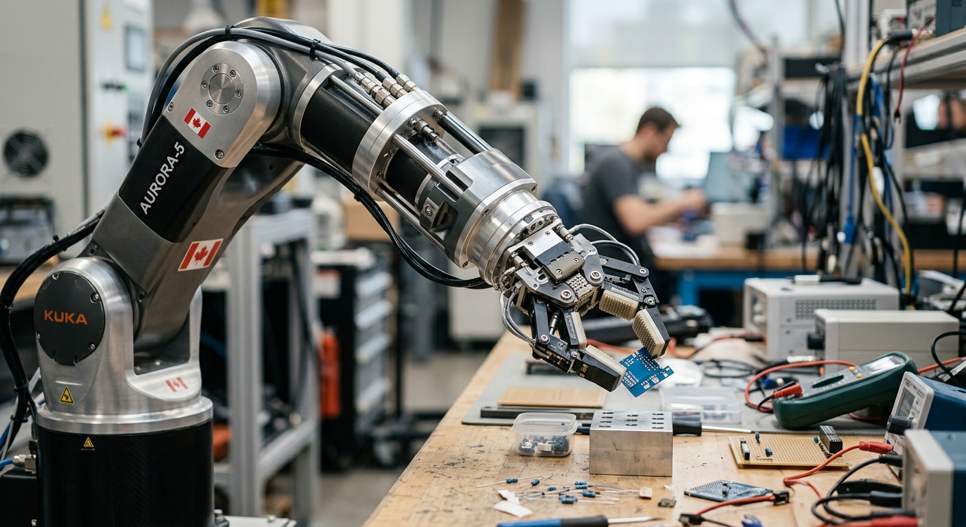 Model Qwen-RobotManip został wytrenowany na ponad 38 000 godzinach danych manipulacyjnych