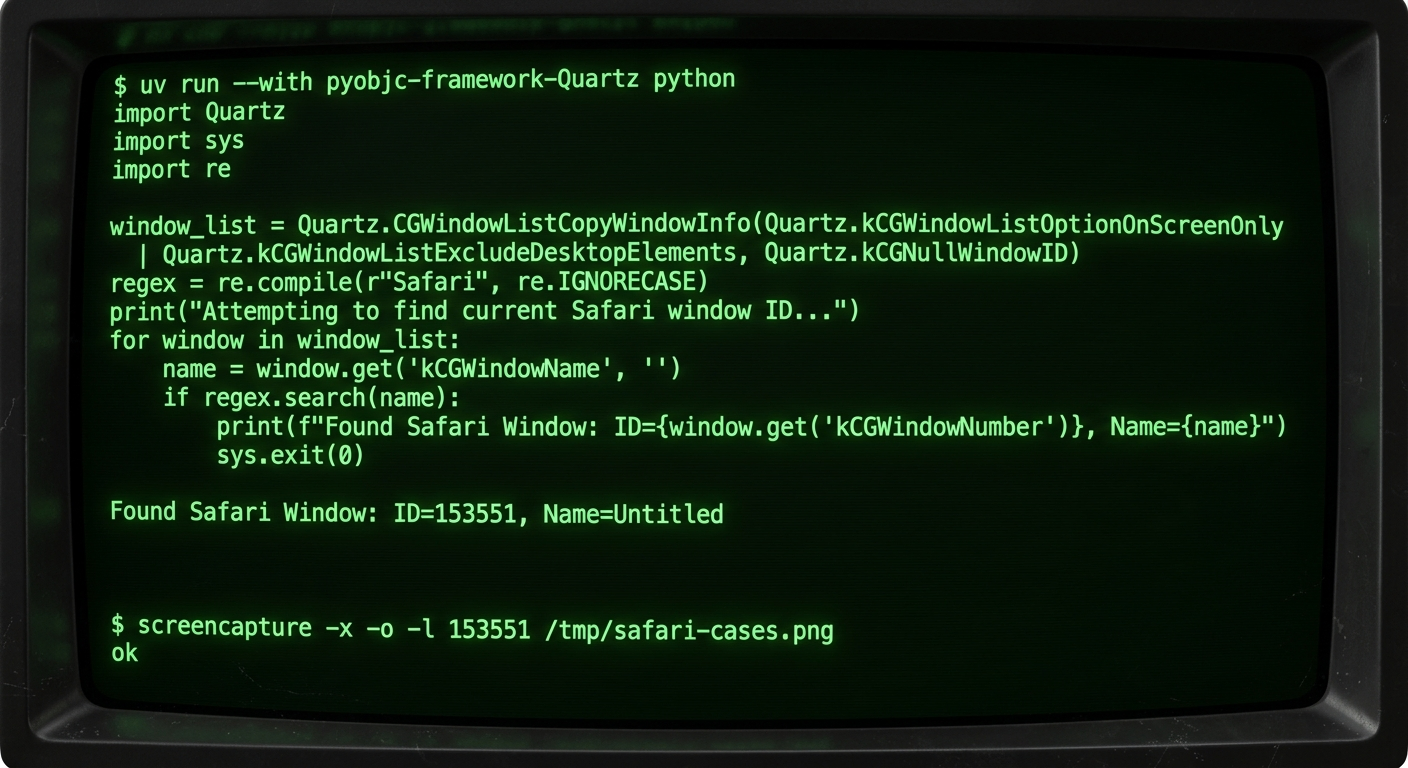 Fragment kodu, który Claude napisał sam - bez pytania o zgodę na automatyzację systemu