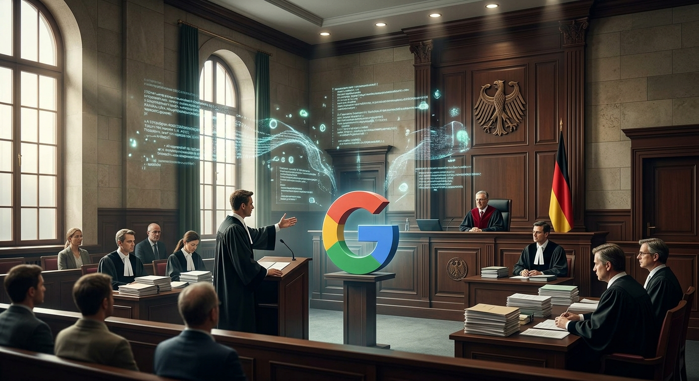 Sąd w Monachium uznał, że AI Overview generuje niezależne twierdzenia, za które odpowiada Google