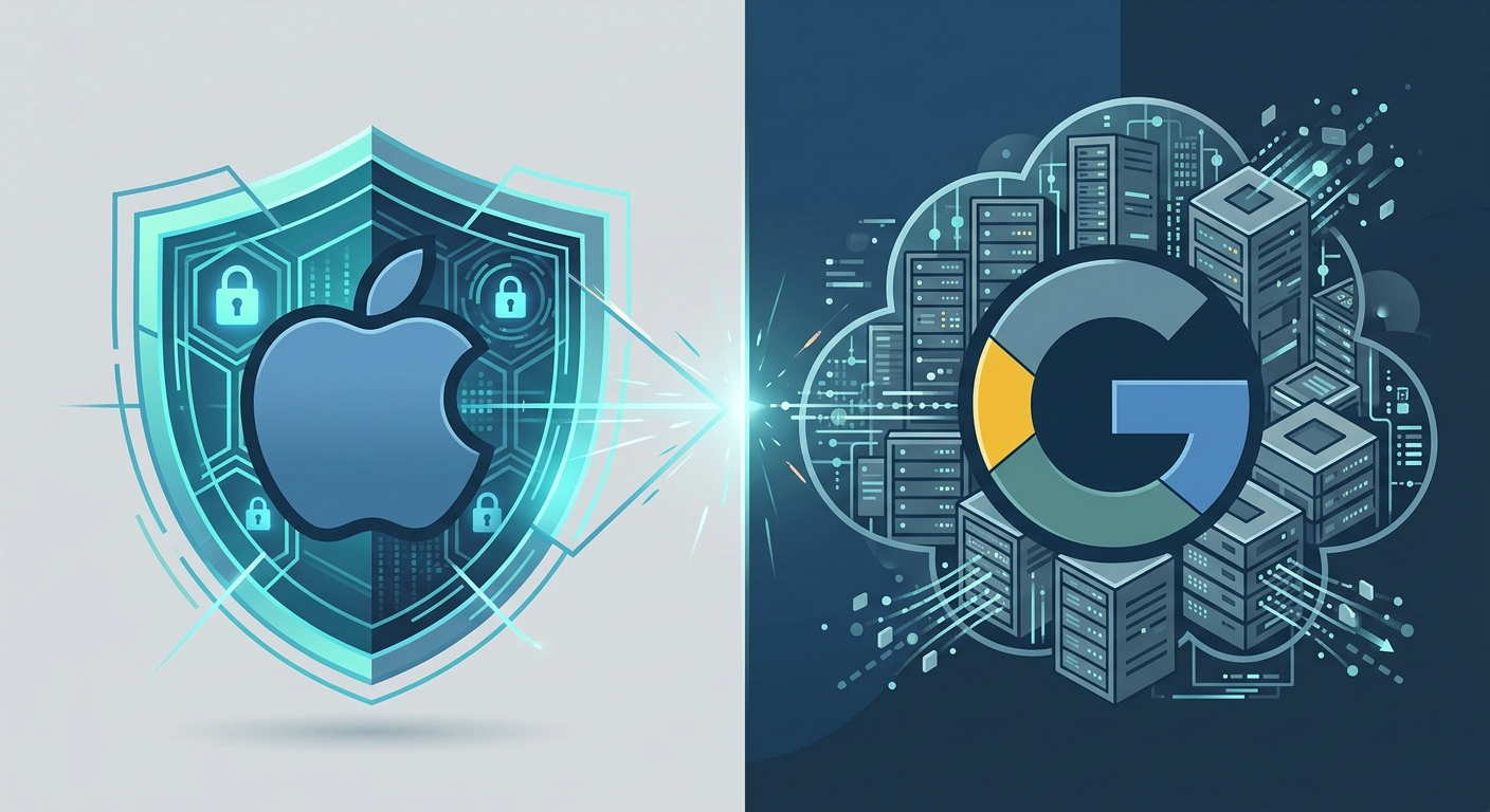 Partnerstwo Apple i Google stawia pytania o granice prywatności w erze AI