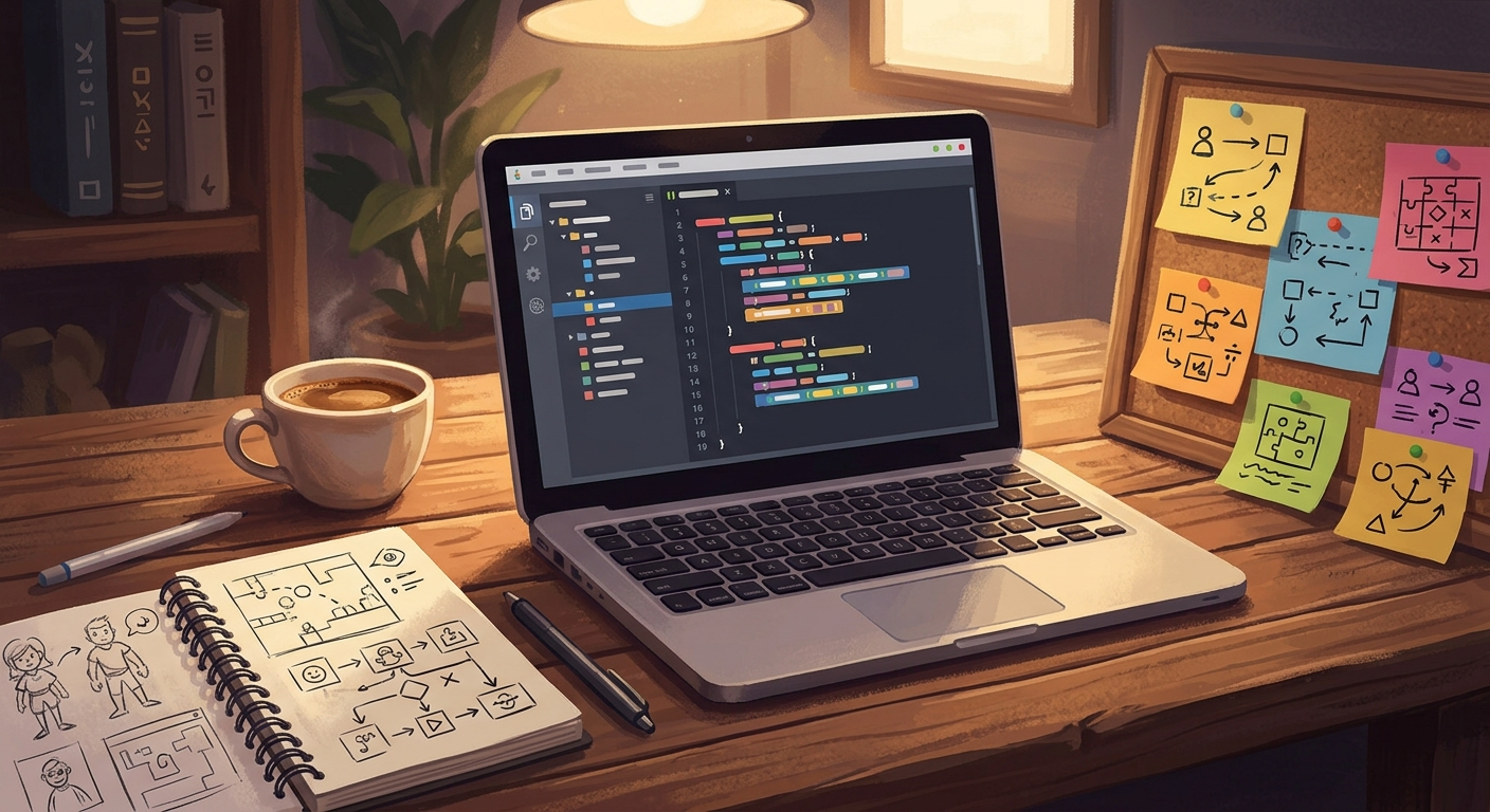 Vibe coding w praktyce - od pomysłu do prototypu bez kursu programowania