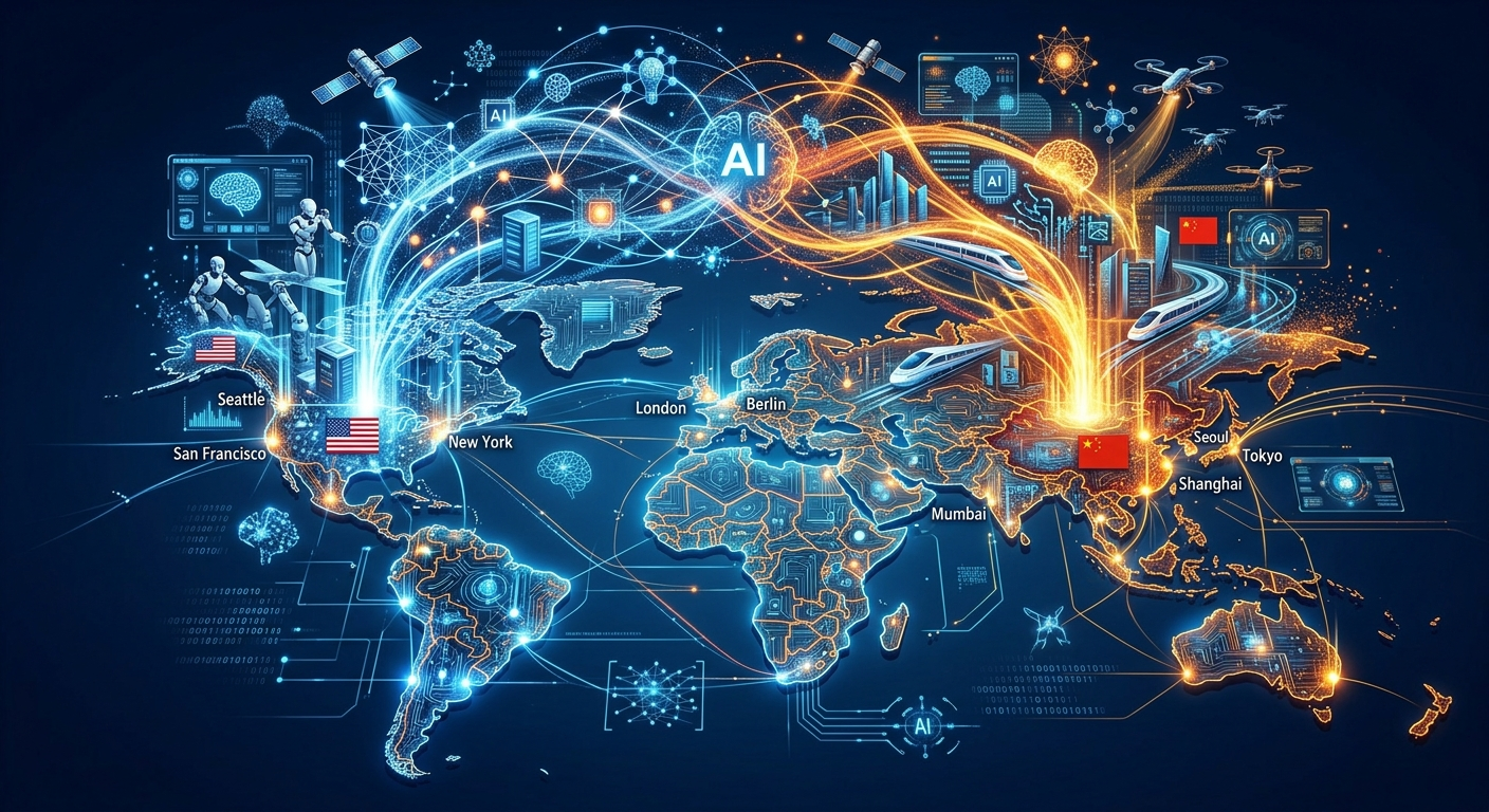 Globalna konkurencja w AI przenosi się z modeli na konkretne narzędzia