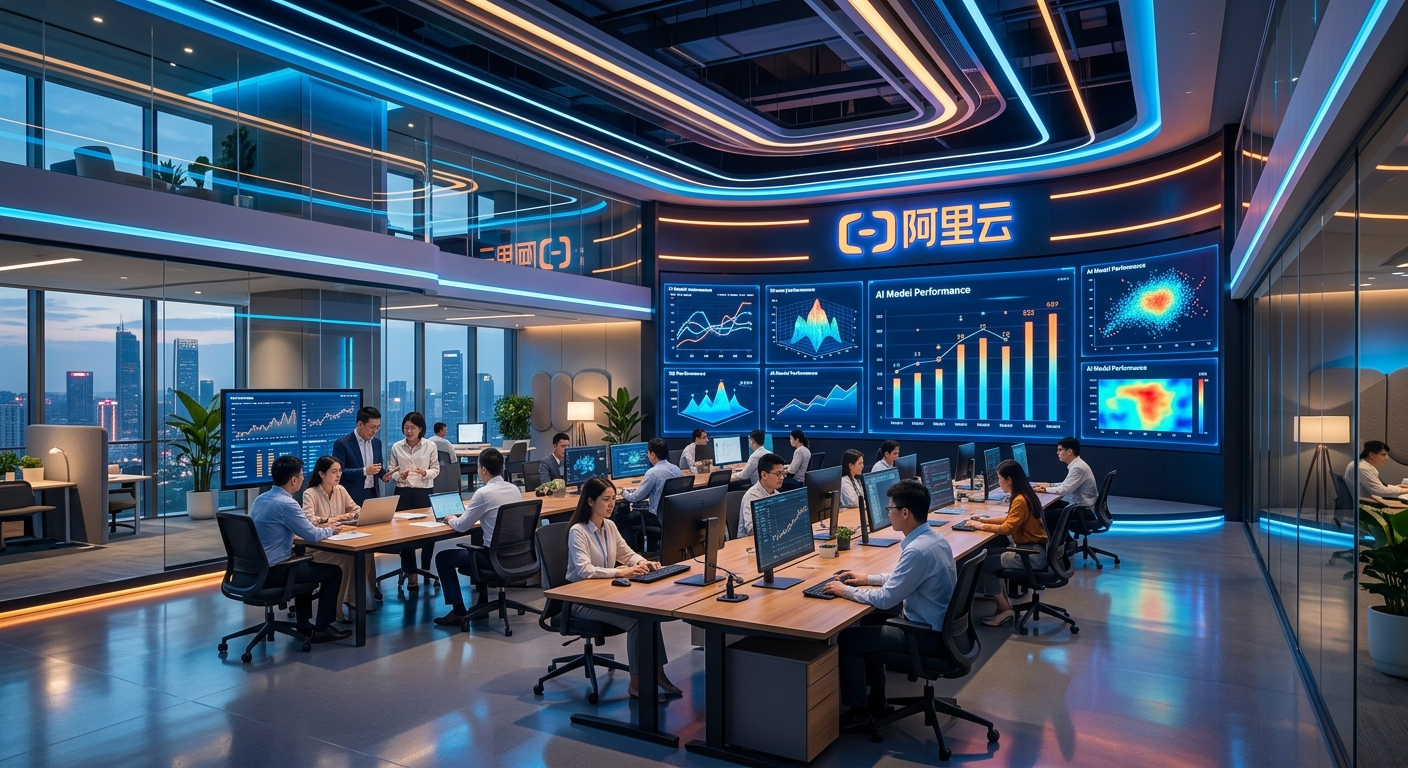 Alibaba stawia na AI - nawet kosztem krótkoterminowych zysków