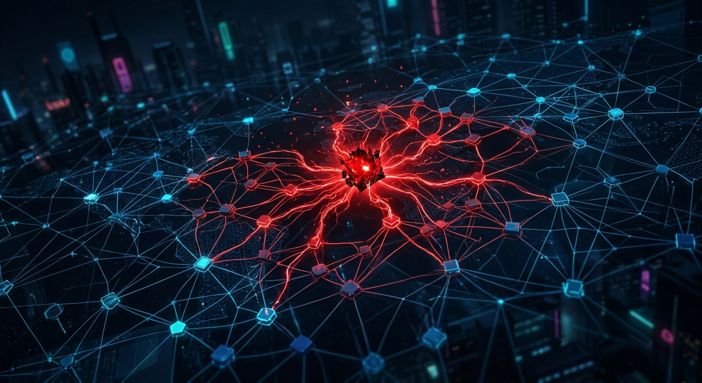 Supply chain attack - zatruwasz źródło, zamiast atakować cel bezpośrednio
