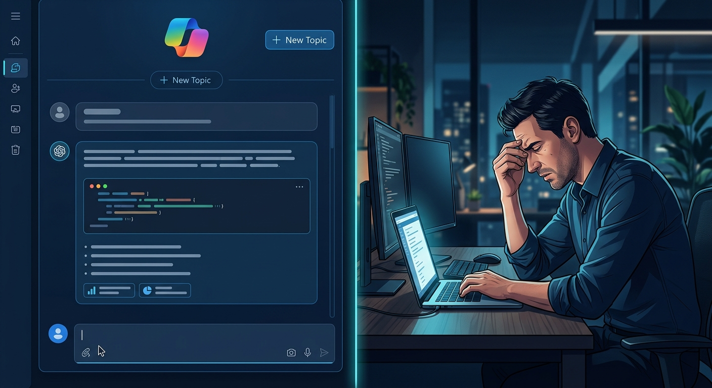 Copilot w Windows 11 - narzędzie, którego nikt nie prosił?