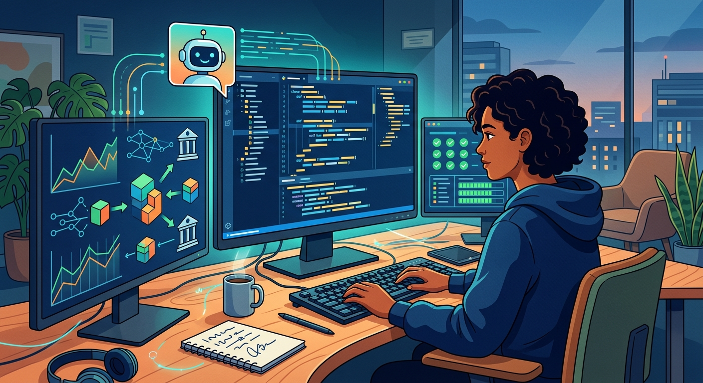 Programiści mogą używać wtyczek finansowych w Claude Code do automatyzacji procesów księgowych