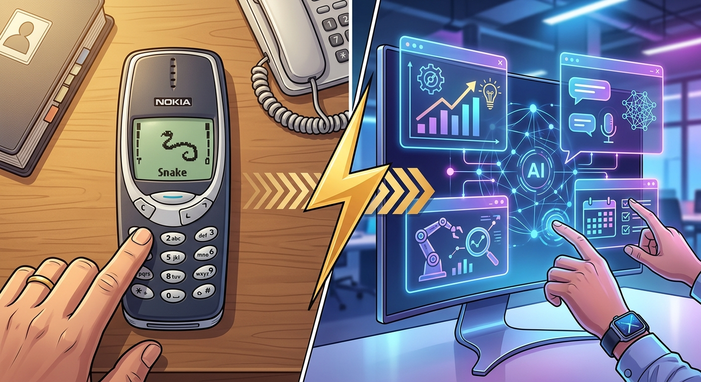 Moment Nokia - gdy nowa technologia zmienia reguły gry w całej branży