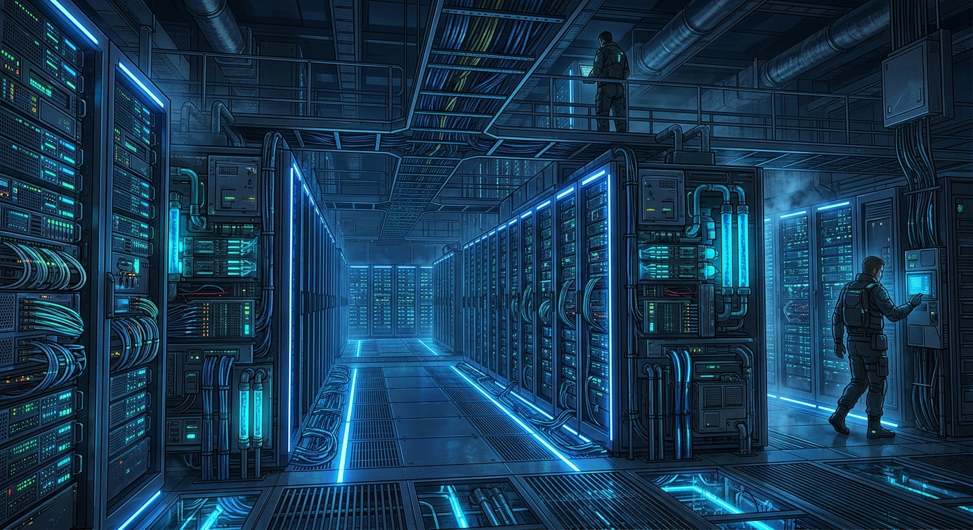 Centra danych AI - gdzie każdy gigabajt pamięci ma swoją cenę