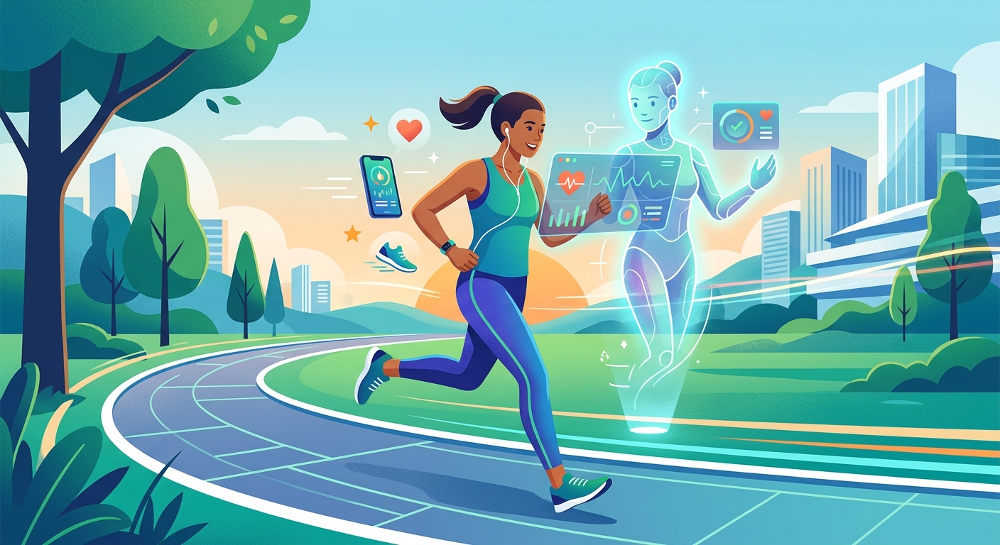 Aplikacje 5-6: Zdrowie i wellbeing - AI jako coach