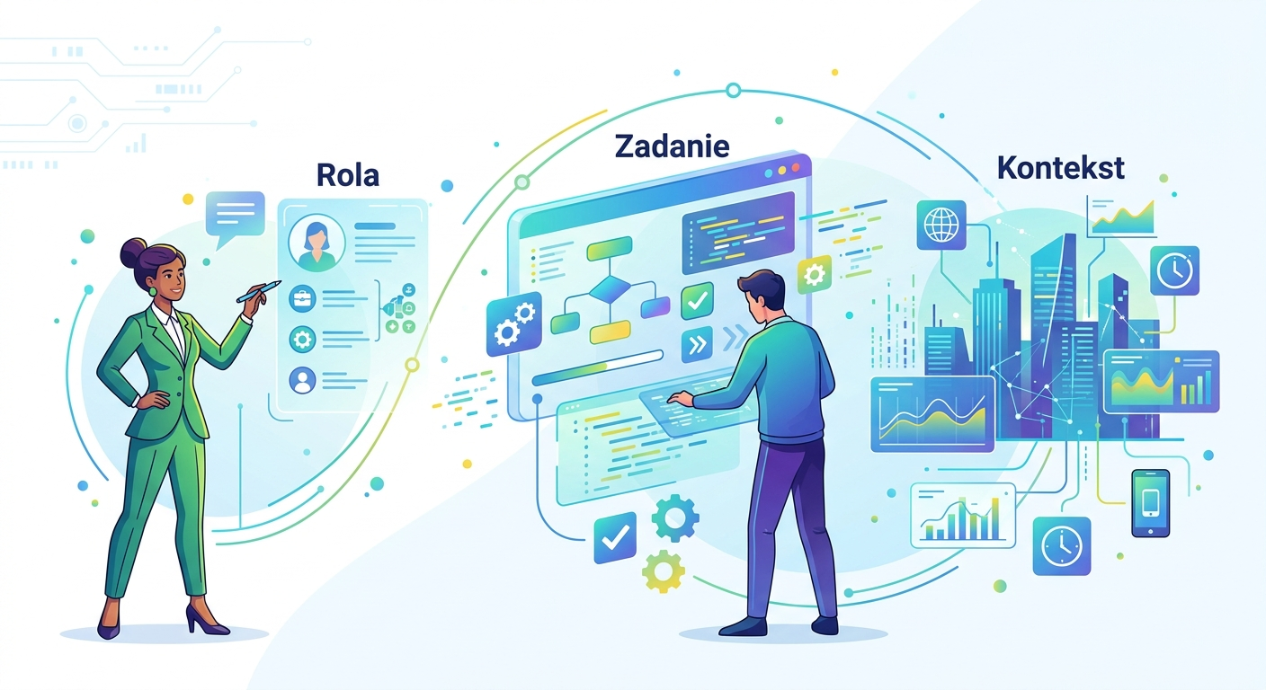4. Technika 1: Rola + zadanie + kontekst (metoda RTK)