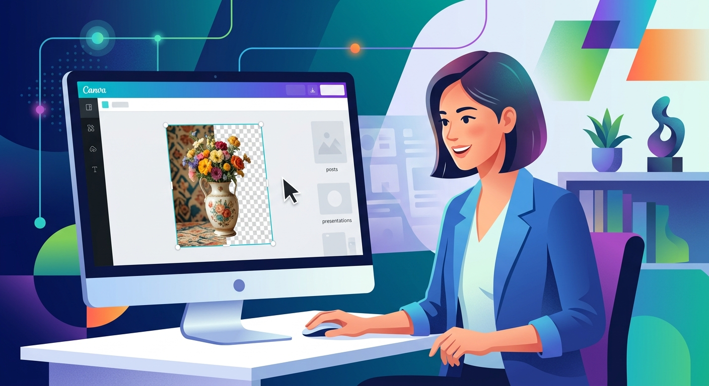 Metoda 2: Canva AI - dla tych, które już używają Canvy