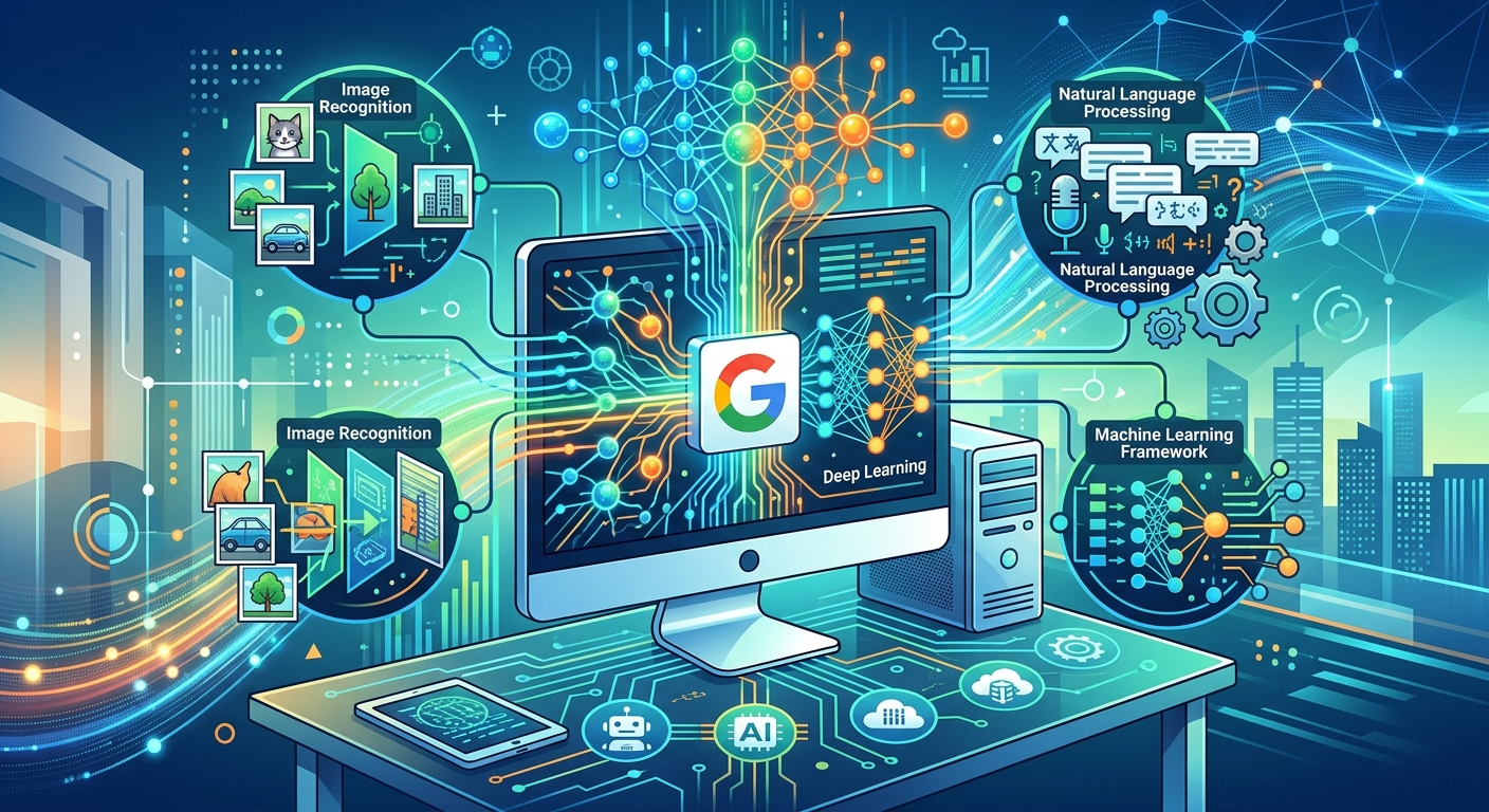 TensorFlow - Google w Twoim komputerze