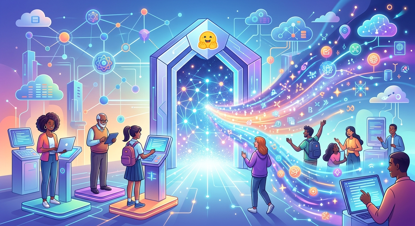 Hugging Face Transformers - AI językowe dostępne dla wszystkich