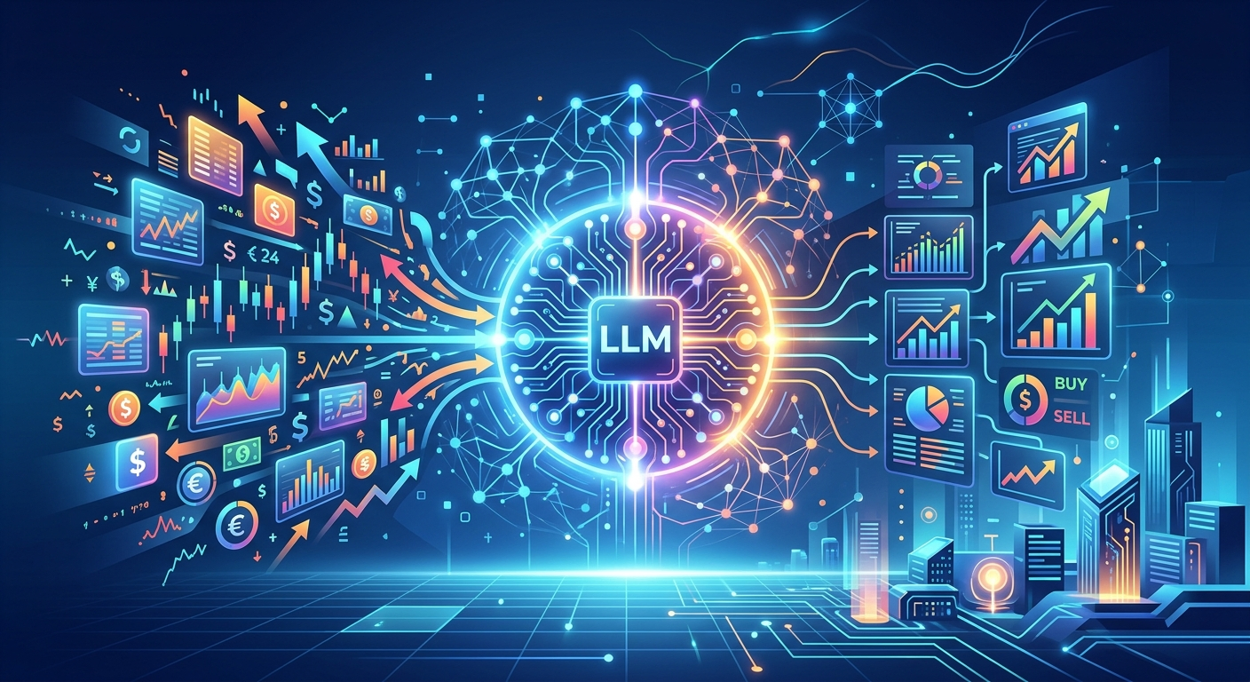 Token za tokenem - jak AI czyta rynek
