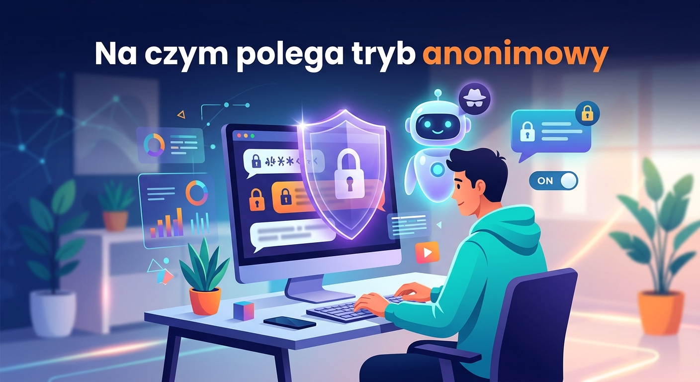 Na czym polega tryb anonimowy