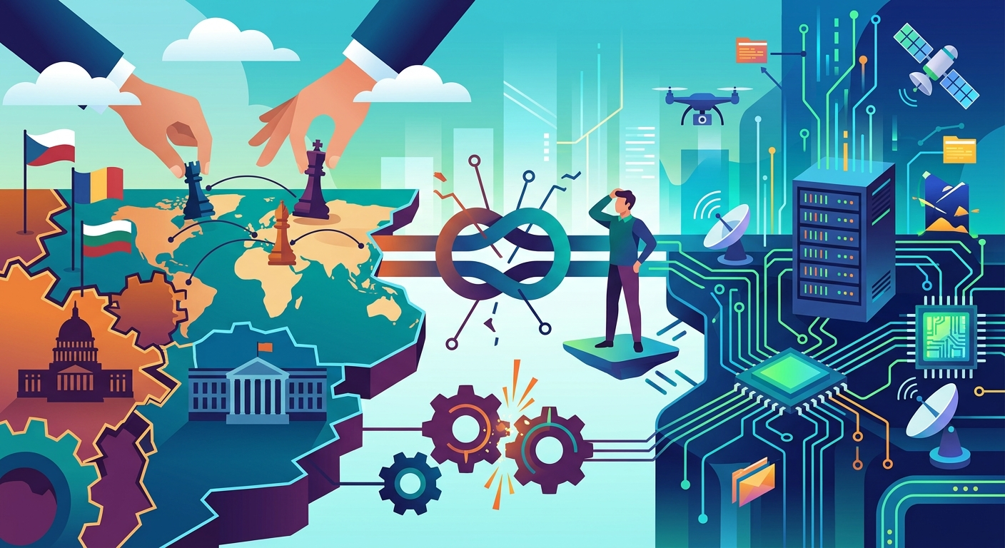 Geopolityka kontra technologia