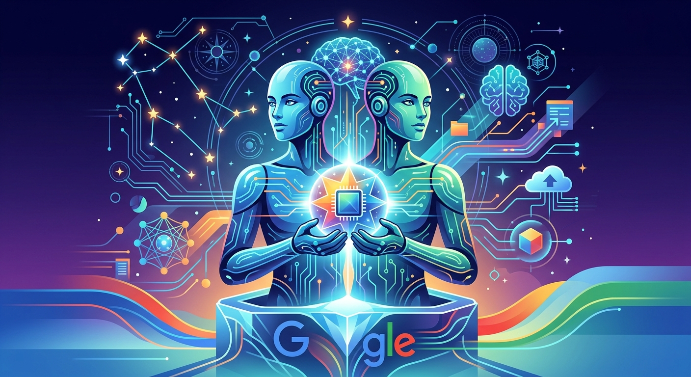 Gemini - bliźniacza natura Google'owskiej AI