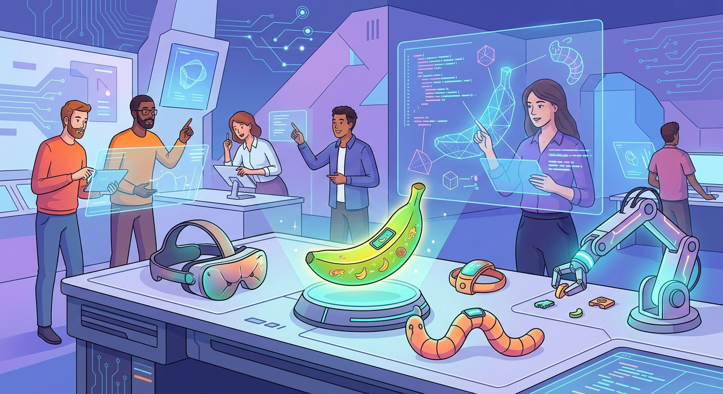 Nano Banana i inne dziwactwa