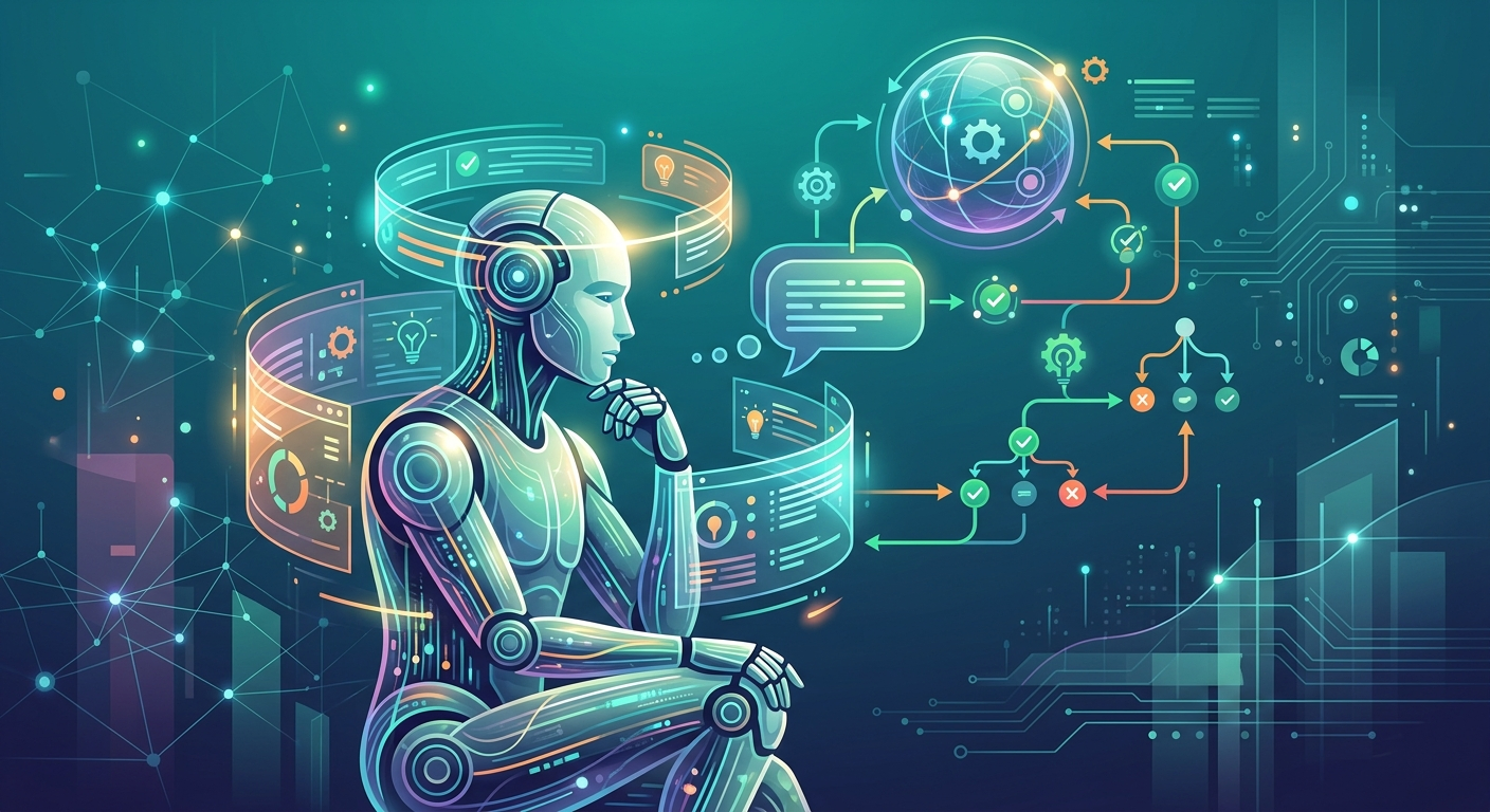Meta-Cognitive Optimization - agent myśli o myśleniu