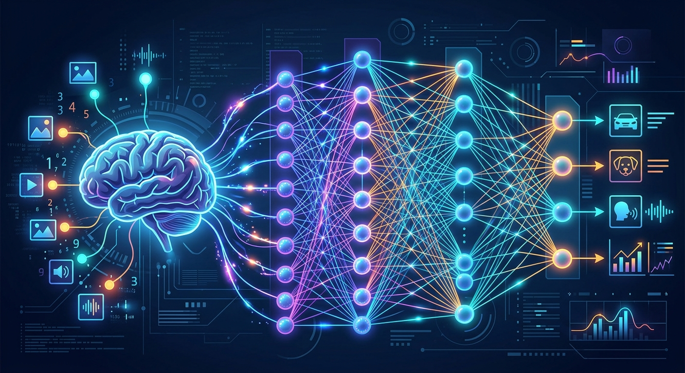 Deep learning - sieci neuronowe w akcji