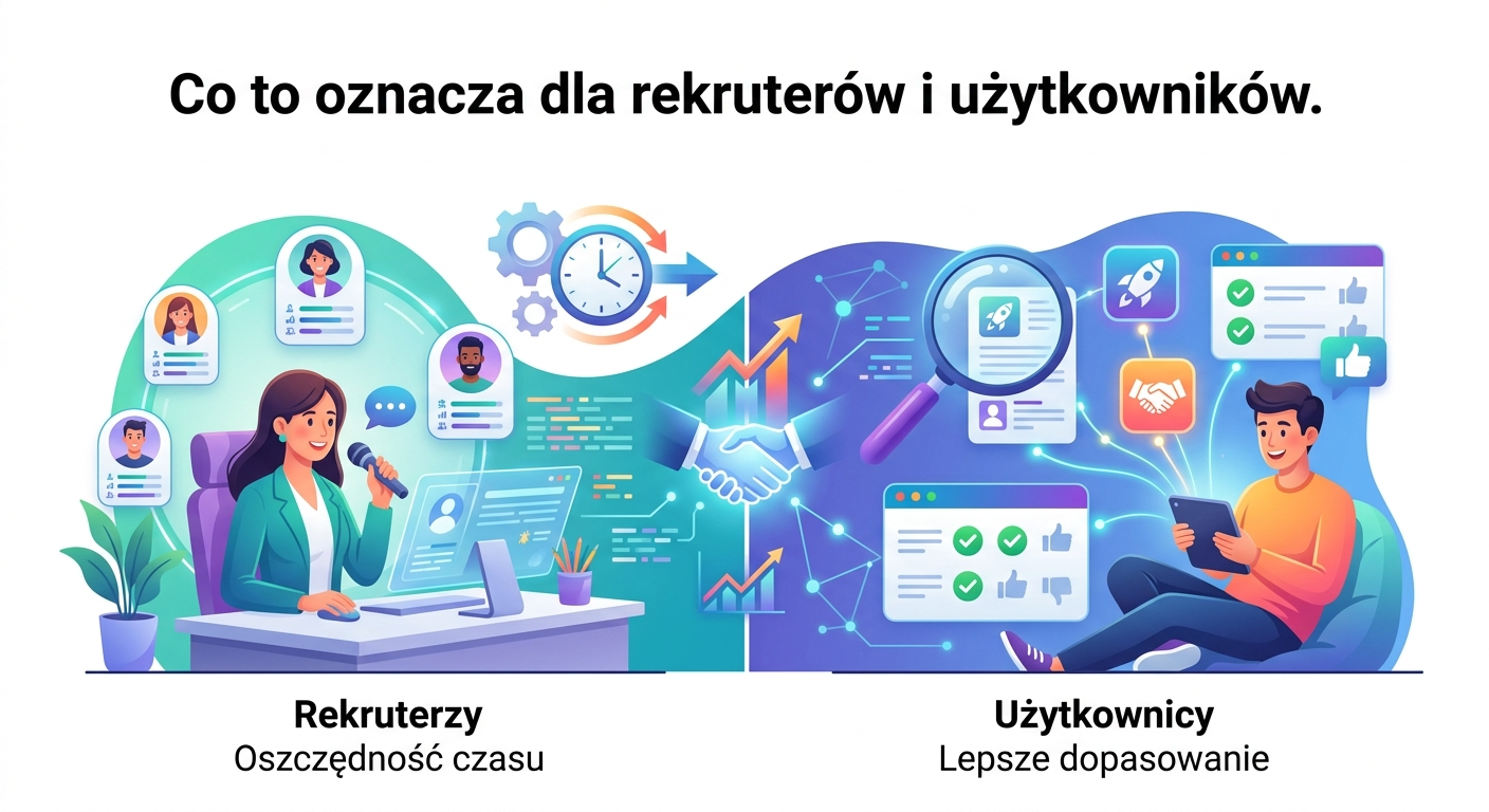 Co to oznacza dla rekruterów i użytkowników