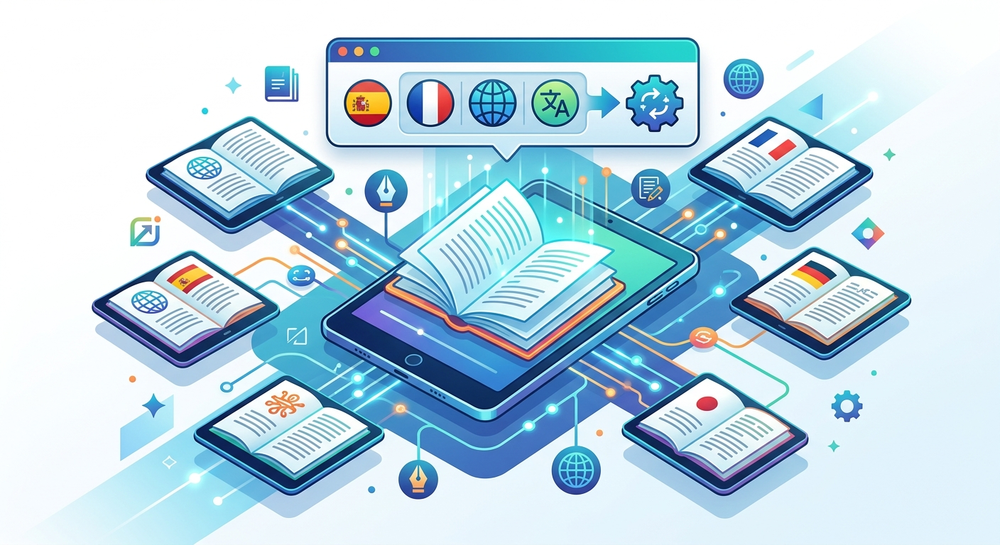 Jak działa automatyczne tłumaczenie e-booków