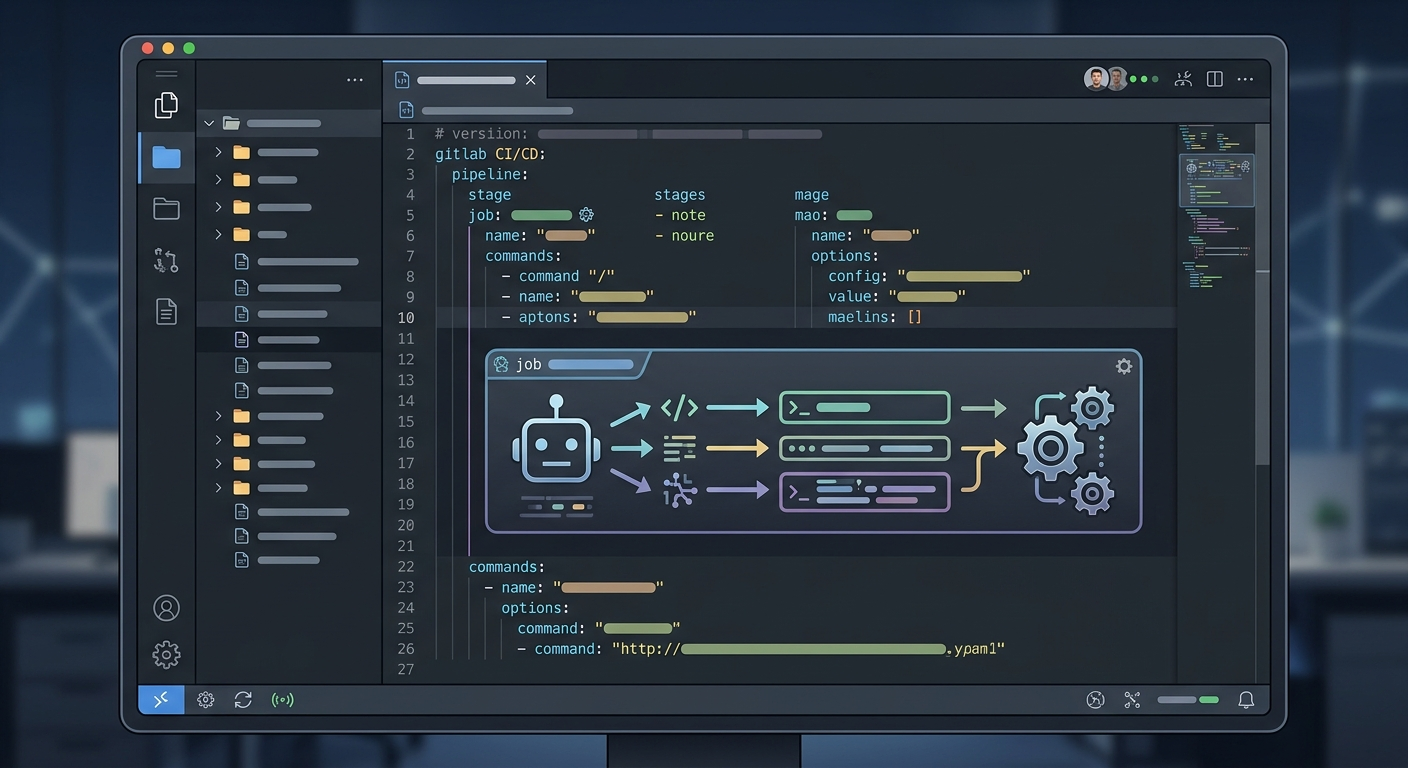 Przykładowa konfiguracja joba Codex CLI w pliku .gitlab-ci.yml