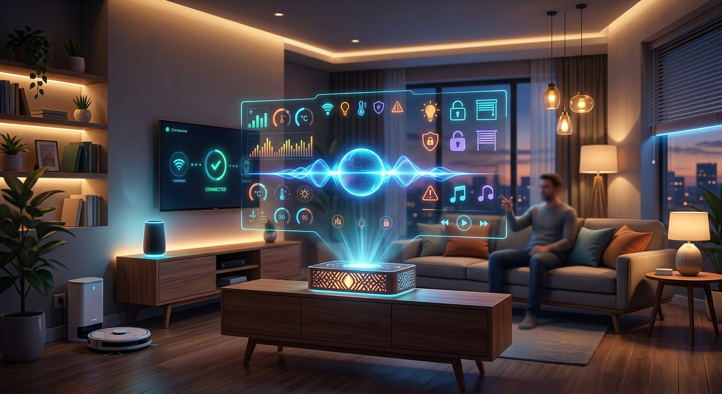 Głośnik ma obsługiwać sterowanie smart home i odtwarzanie mediów