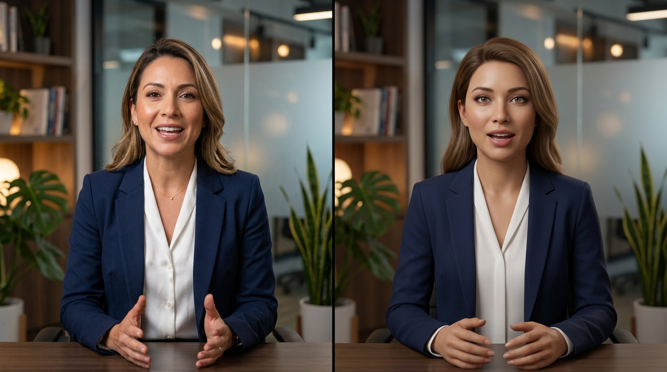 Osobisty awatar w Google Vids - cyfrowa wersja Ciebie, która mówi Twoim głosem
