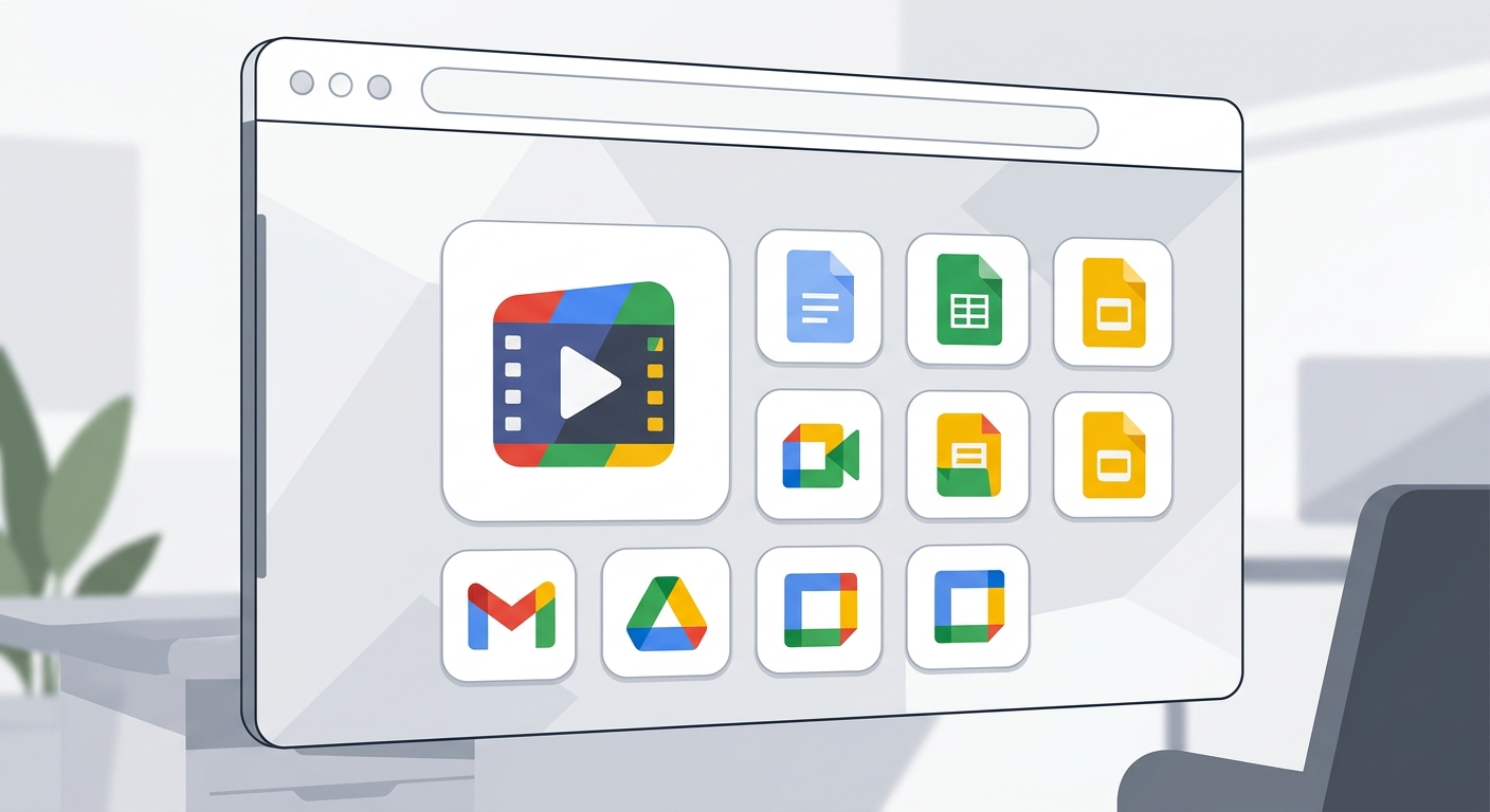 Google Vids w ekosystemie Workspace - tworzenie wideo obok Docs i Sheets