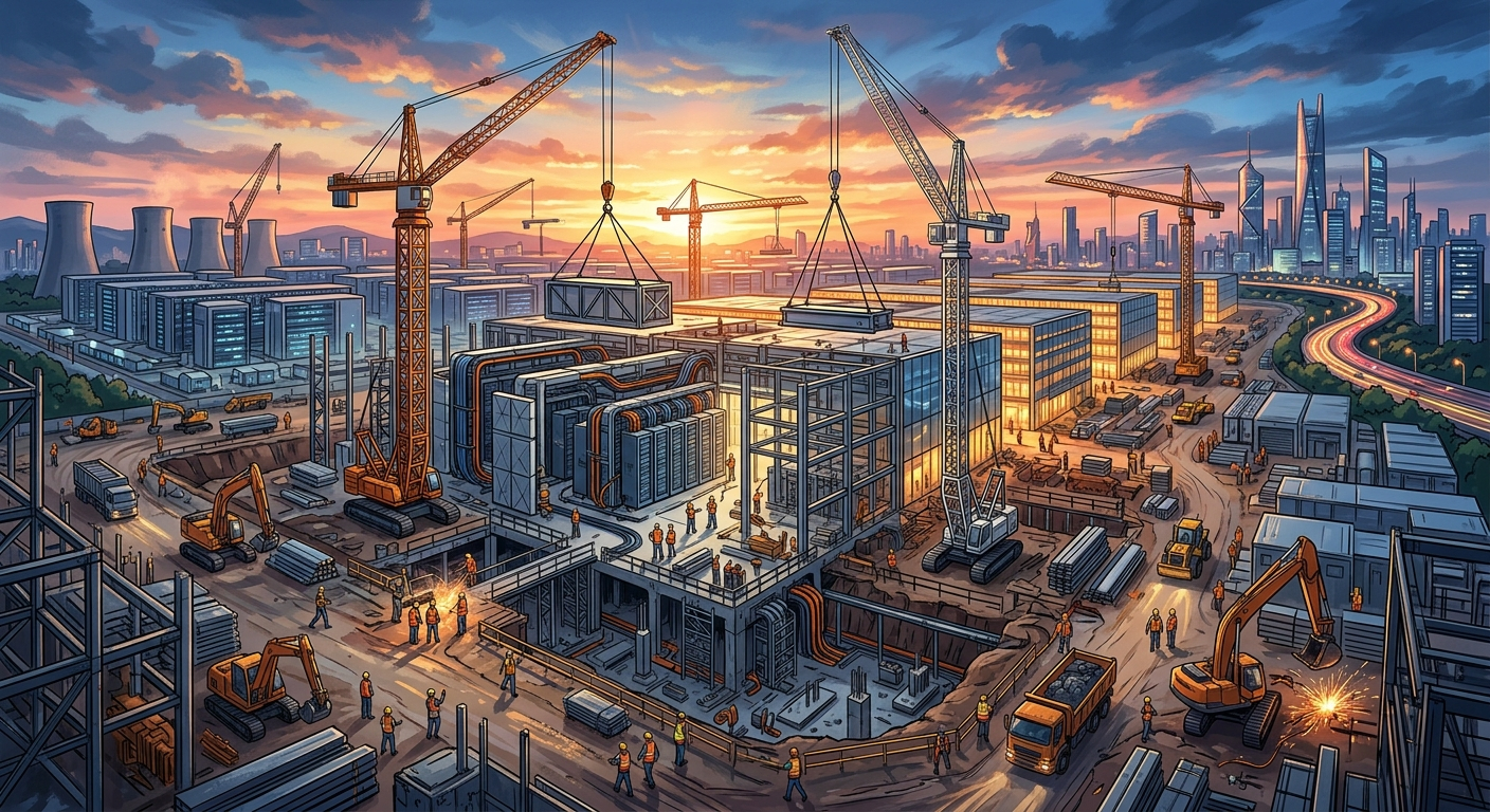 Moonshot AI rozbudowuje infrastrukturę, ale pytanie brzmi: czy zdąży przed konkurencją?