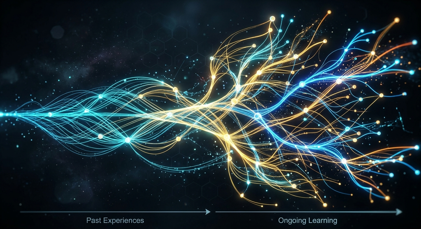 Continual learning - model, który uczy się z każdej interakcji