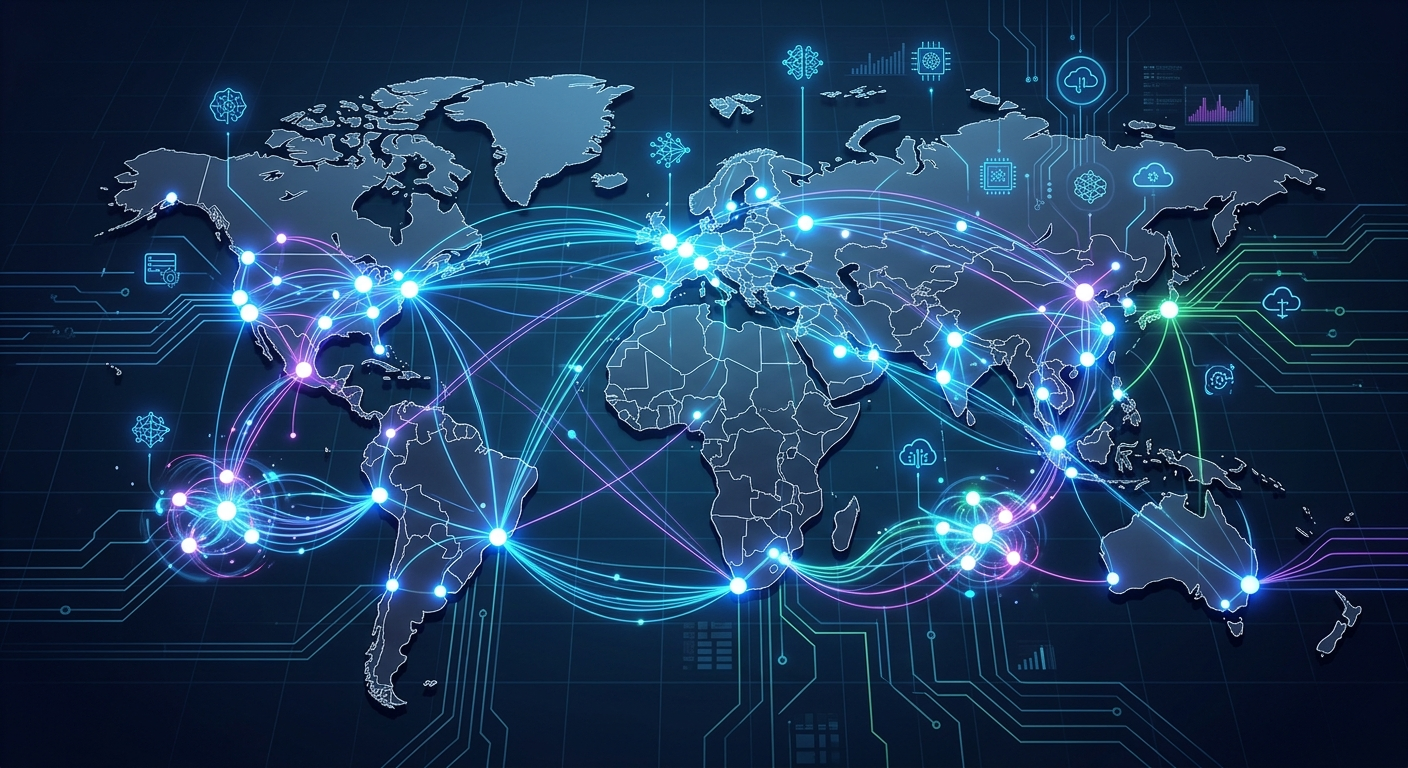 Globalny dostęp do modeli AI wyrównuje szanse między rynkami