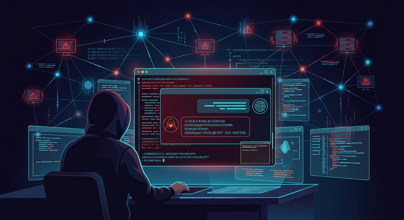 Tak wyglądał interfejs, przez który hacker kontrolował botnet za pomocą Gemini
