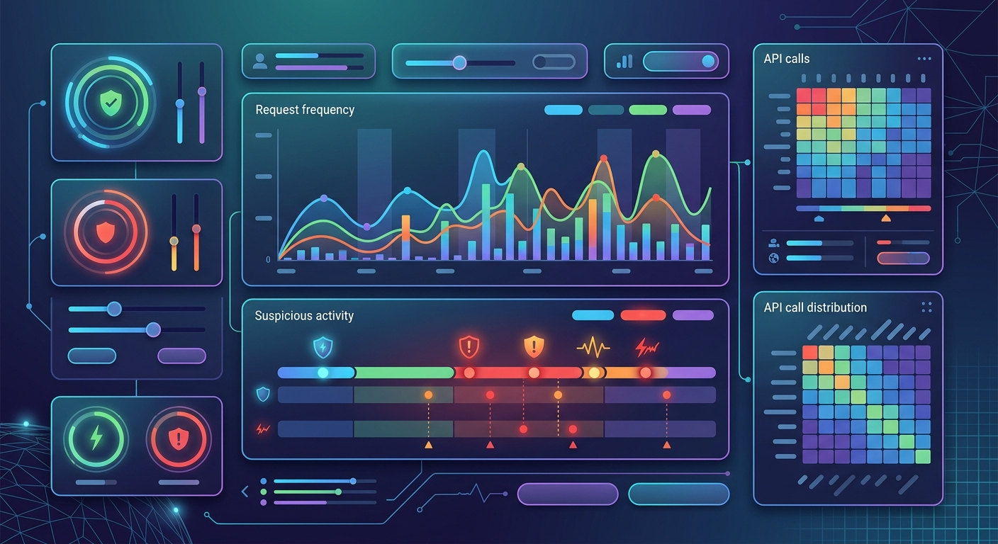 Dashboard monitorujący aktywność API - pierwszy krok do wykrywania manipulacji