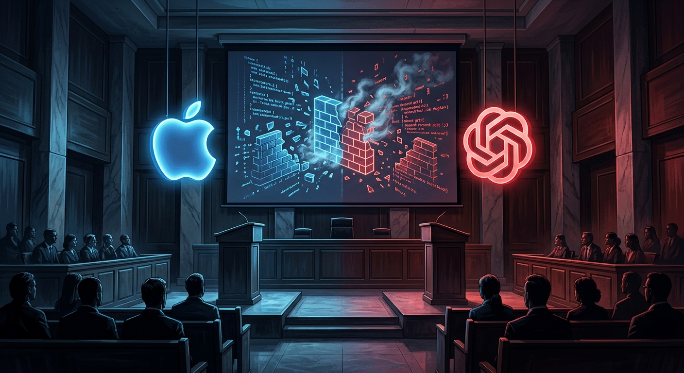 Apple kontra OpenAI - pozew o kradzież tajemnic handlowych przez byłego pracownika