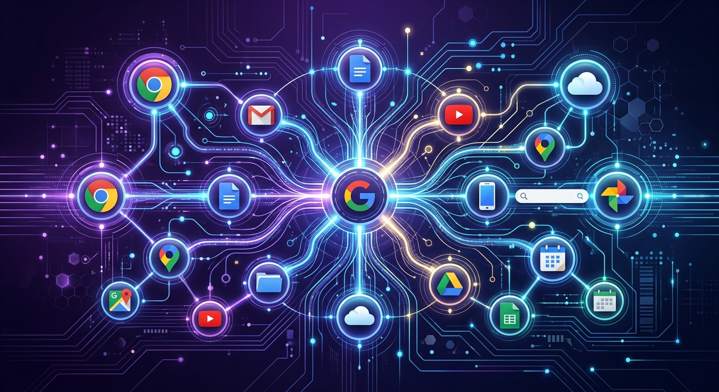 Strategia Google - Gemini AI we wszystkich produktach jednocześnie