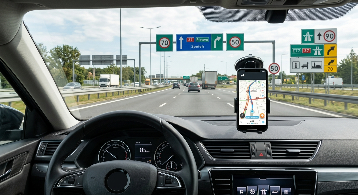 Waze w polskich realiach - czy AI zmieni coś dla lokalnych użytkowników?