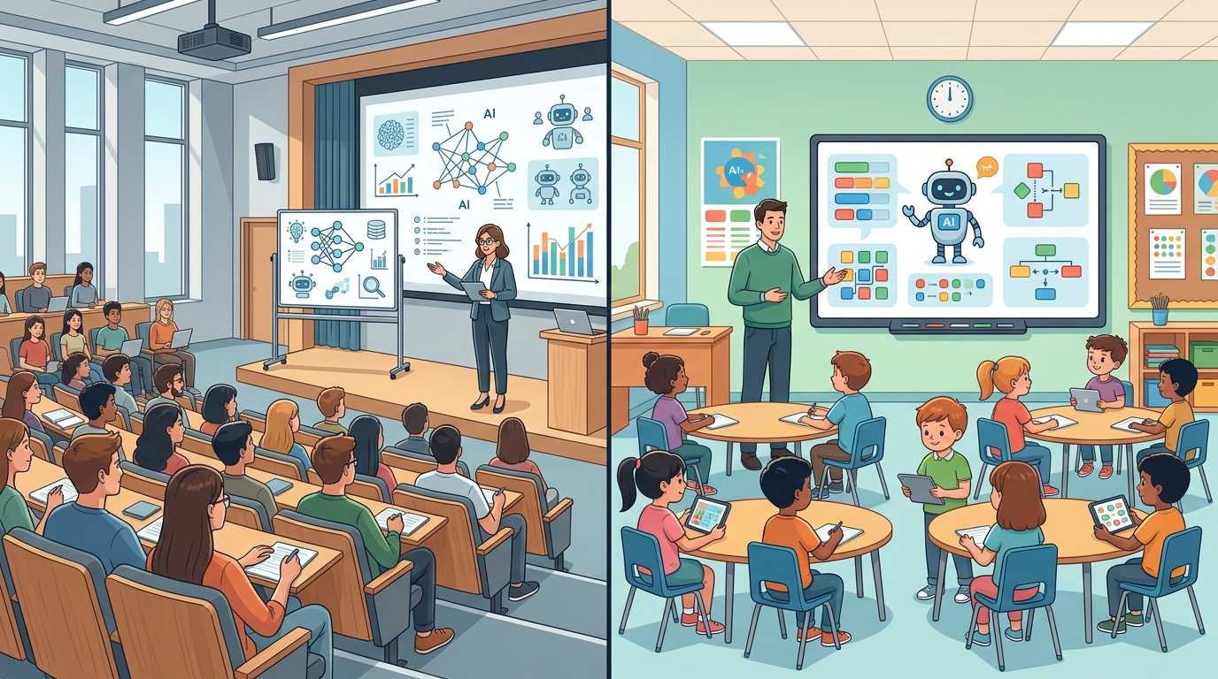 ChatGPT Edu dla uczelni, ChatGPT for Teachers dla szkół - różne potrzeby, różne narzędzia