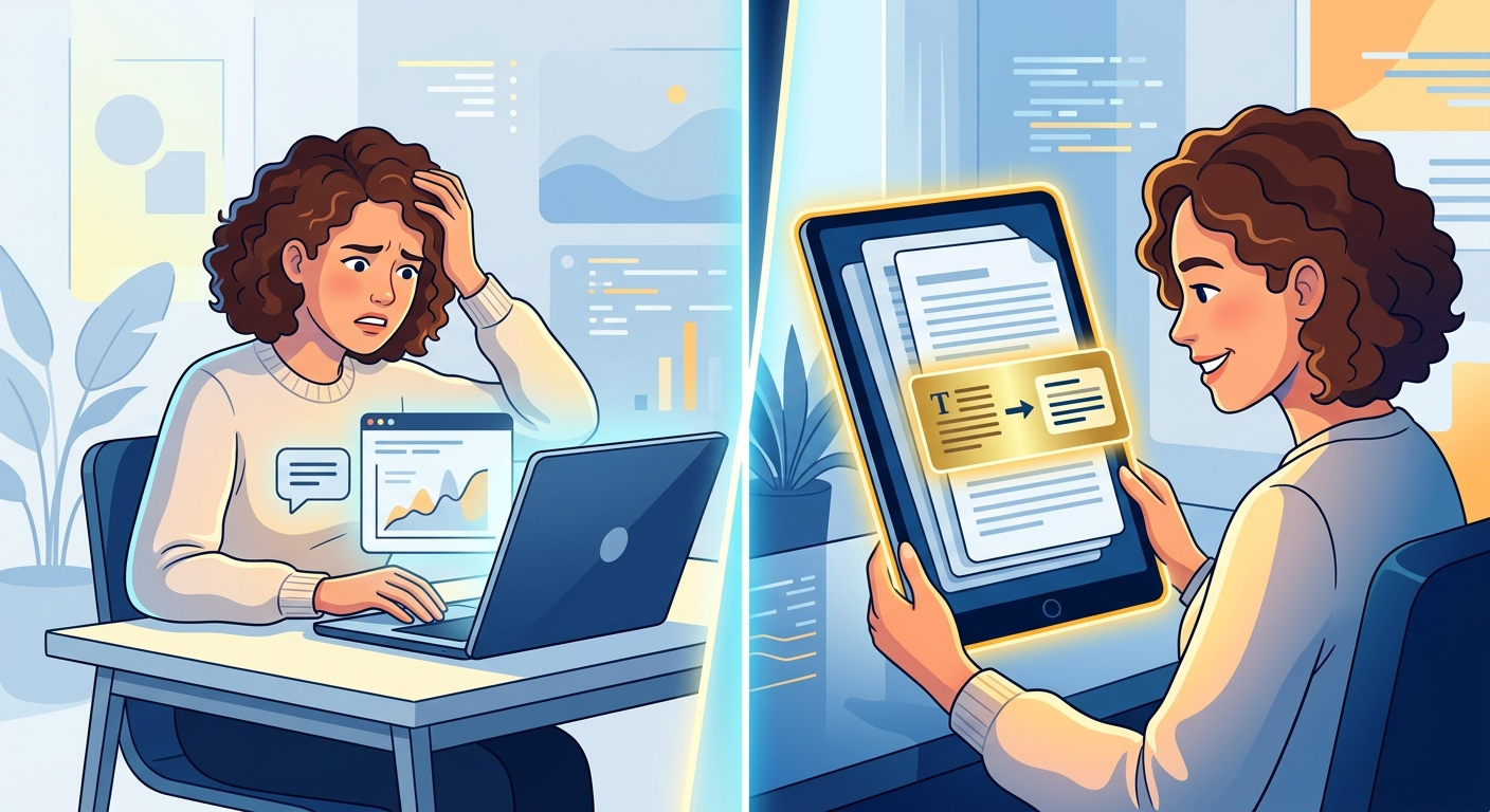 RAG vs standardowy chatbot - różnica między zgadywaniem a czytaniem