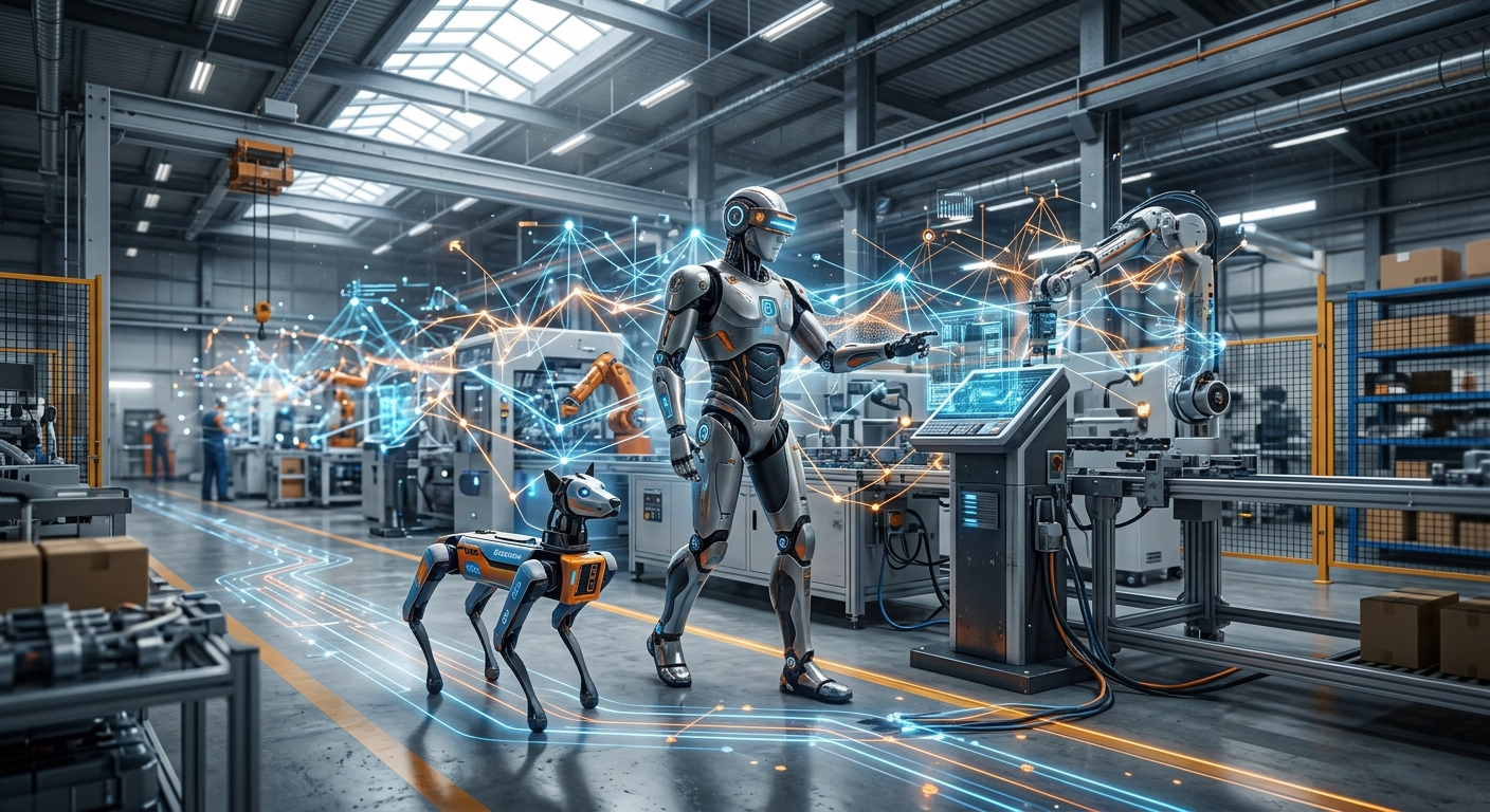 Unitree produkuje roboty humanoidalne i czworonożne - DeepSeek może dostarczyć im mózg