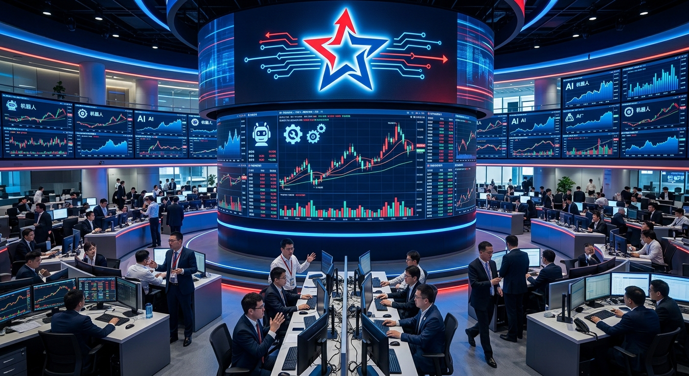 Shanghai STAR Market to chiński odpowiednik NASDAQ - tam właśnie zadebiutował Unitree
