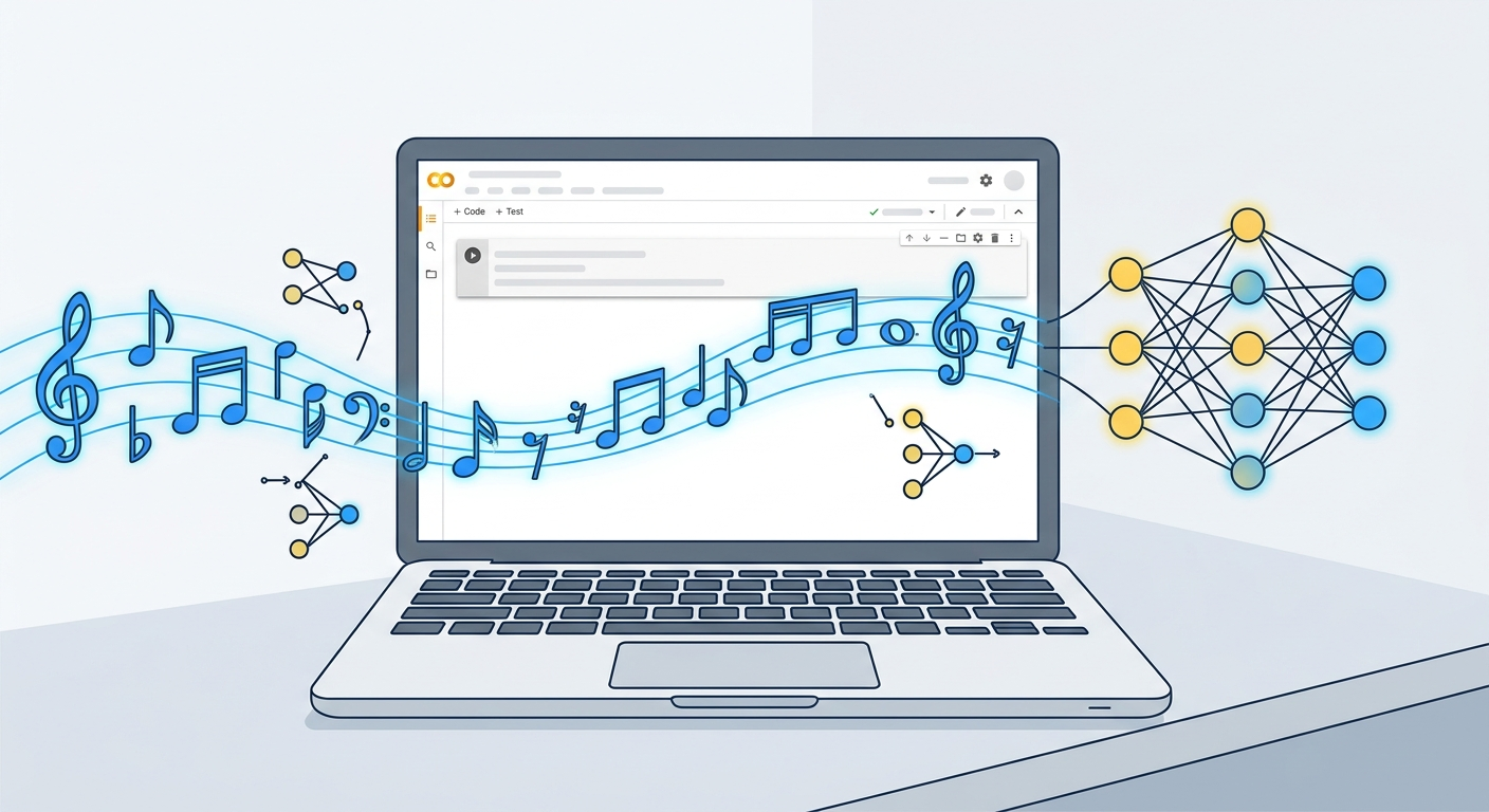 Fine-tuning modelu do klasyfikacji muzyki możesz przeprowadzić w darmowym Google Colab